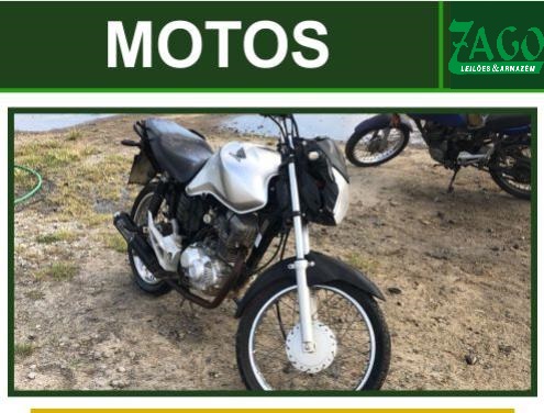 LEILÃO DE MOTOS 