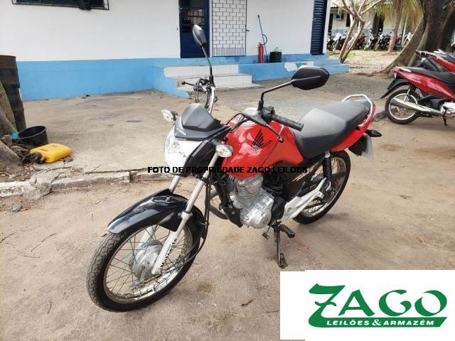 HONDA CG 160 START 2019